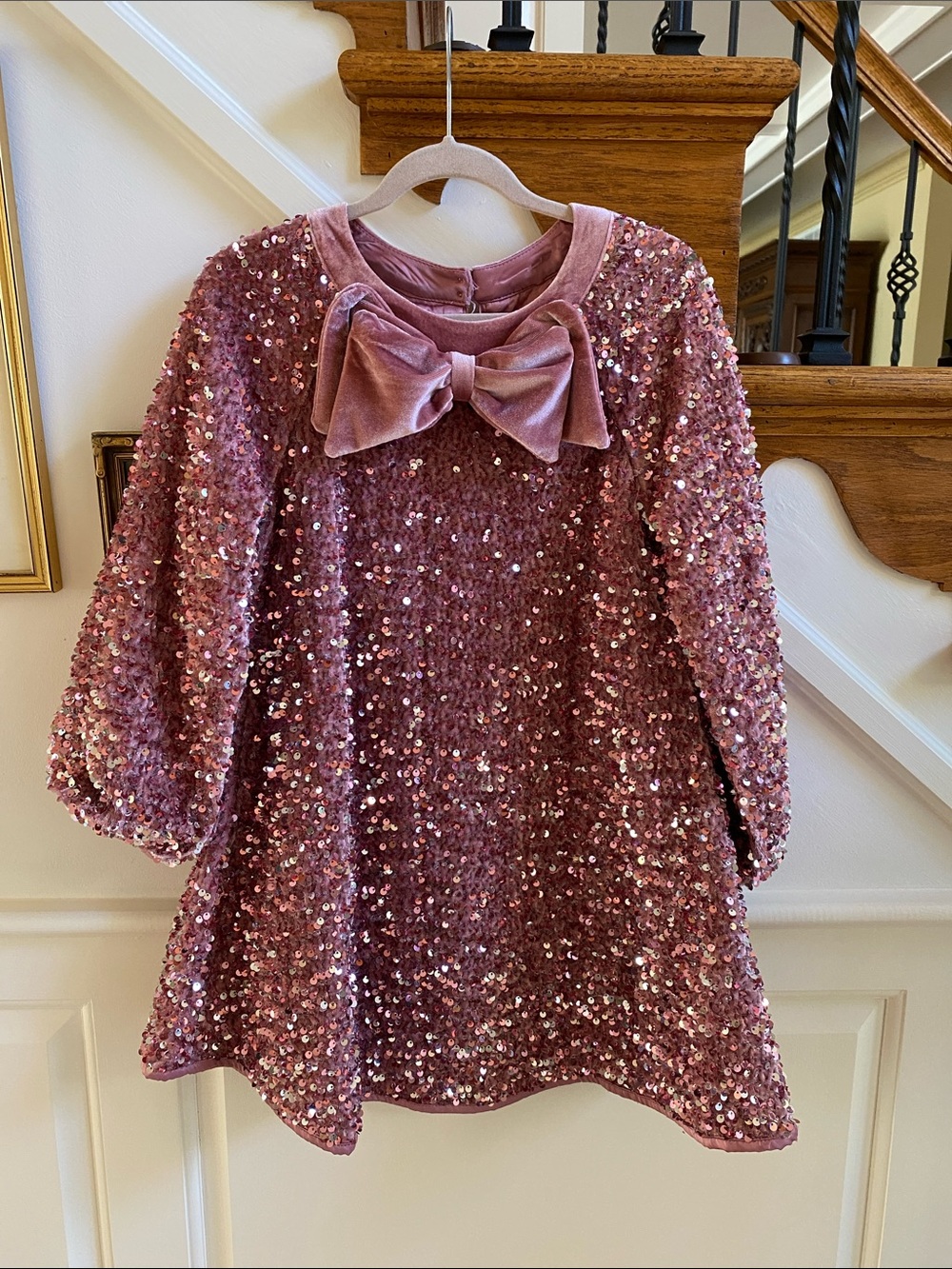 DUNNES Sequin Dress